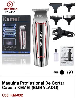 Maquina Profissional De Cortar Cabelo KEMEI