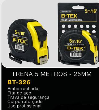 TRENA 5 METROS - 25MM