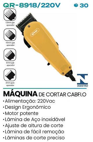 MÁQUINA DE CORTAR CABELO 220Vac