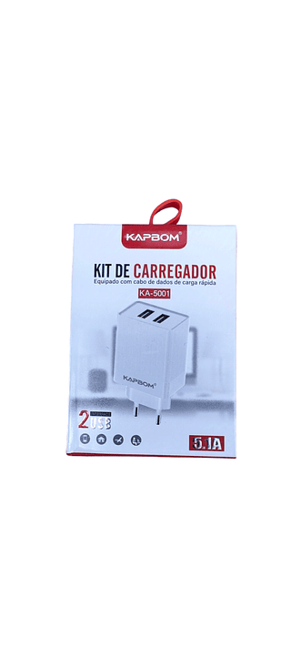 KAPBOM- TOMADA- 2USB 5.1A