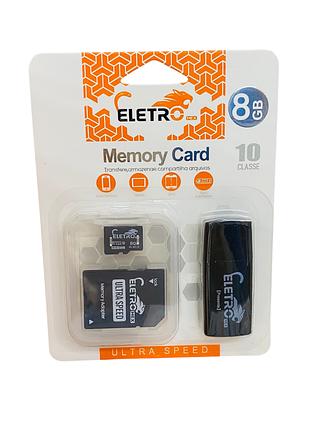 Cartão de Memória 8 GB