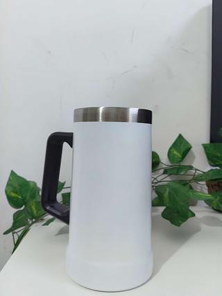 Caneca Térmica Inox 709ml Branca 40pç*25 =1000
