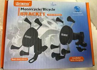 ￼Suporte Bicicleta Motocicleta Guidão Ecooda