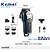 ￼Máquina Kemei Cordless Profissional De Cortar Cabelo Km 1995