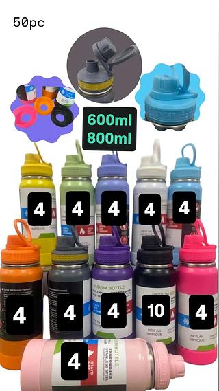 50pcs×22=1100 (800ml)