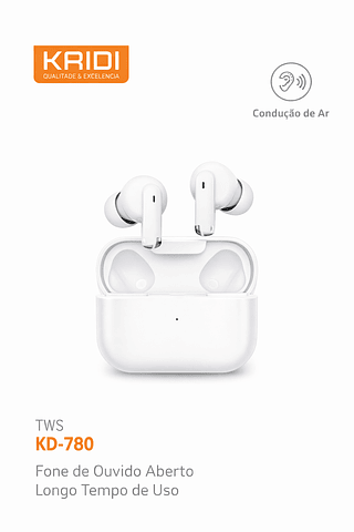 FONE BLUETOOTH TWS KAIDI PREMIUM