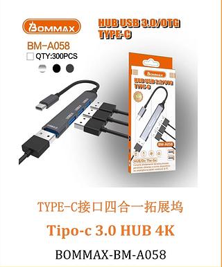 Tipo-c 3.0 HUB 4K