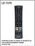 CONTROLE MULTILASER TV 4K/NETFLIX YOUTUBE/KIDS/SMART/PRIME