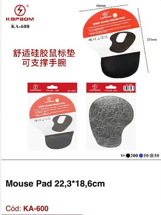 Mouse Pad Ergonômico com Apoio