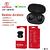 FONE AIRDOTS BLUETOOTH VERMELHO