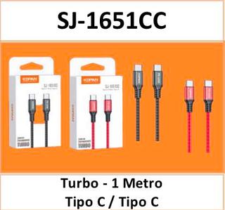 CABO KDPAN REFORÇADO Tipo C/Tipo C 1M