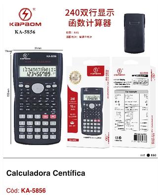Calculadora Centífica