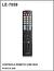 CONTROLE REMOTO CINE BOX