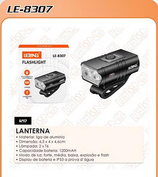 LANTERNA FLASHLIGHT