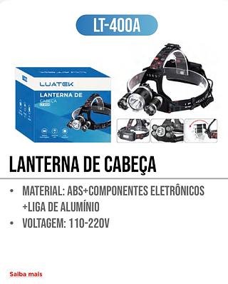 LANTERNA DE CABEÇA