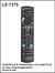 CONTROLE R.PANASONIC LCD C/NETFLIX ULTRA VIVID/HOME/APPS