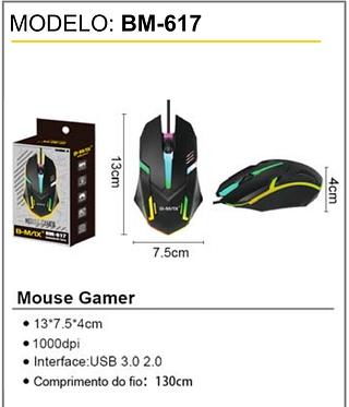 Mouse Gamer USB