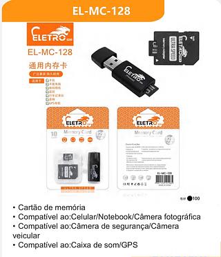 Cartão de Memória 128 GB