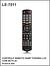 CONTROLE REMOTO SEMP TOSHIBA LCD COM NETFLIX