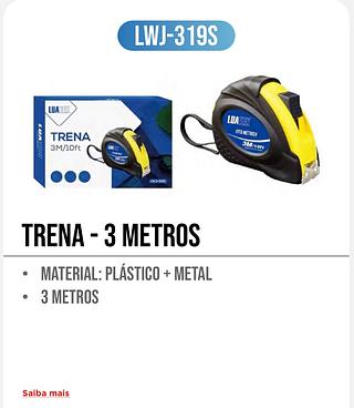 TRENA - 3 METROS