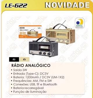 RÁDIO ANALÓGICO