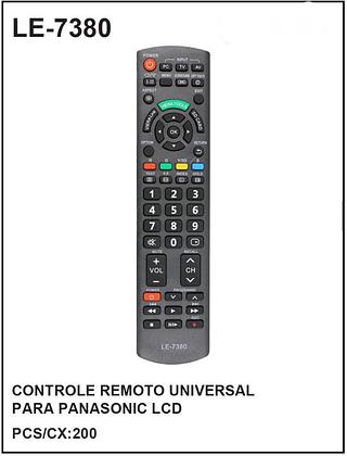 CONTROLE REMOTO UNIVERSAL PARA PANASONIC LCD