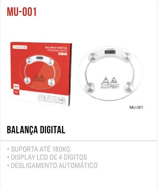 BALANÇA DIGITAL 180KG