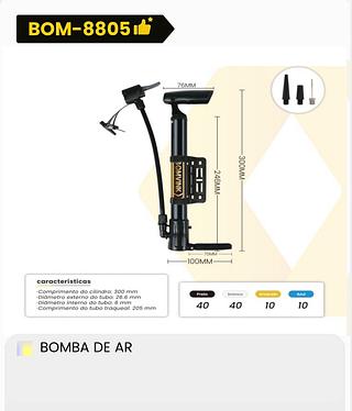 BOMBA DE AR