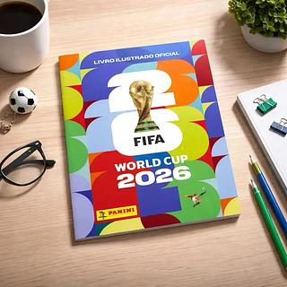 LANÇAMENTO OFICIAL — ÁLBUM DA COPA DO MUNDO 2026