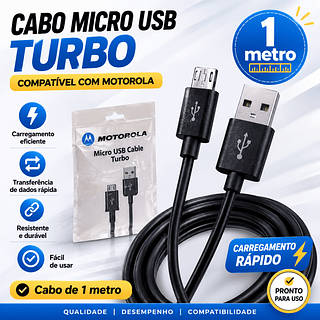 Micro USB Cable Turbo