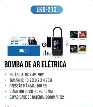BOMBA DE AR ELÉTRICA