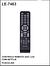 Controle Remoto AOC LCD C/ Netflix
