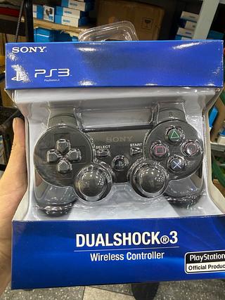 SONY Controle PS3 Preto Sem Fio