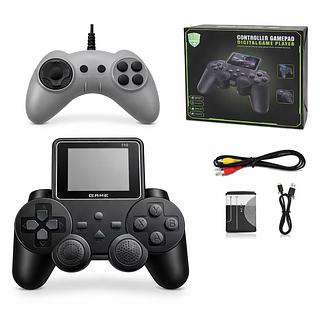 ￼Console Portátil com 520 Jogos Clássicos Tela HD 320x240 Saída para TV HDMI e Bateria Recarregável