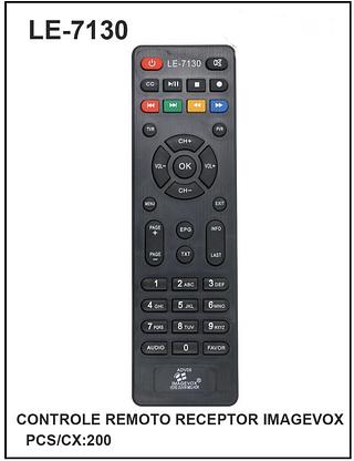 CONTROLE REMOTO RECEPTOR IMAGEVOX