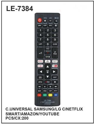 C.UNIVERSAL SAMSUNG/LG C/NETFLIX SMART/AMAZON/YOUTUBE