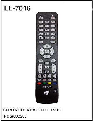 CONTROLE REMOTO OI TV HD
