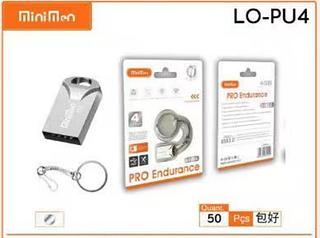 ￼pendrive de aço inox serve como chaveiro