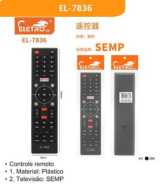 Televisão: SEMP