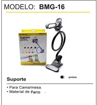 Suporte • Para Cama/mesa. • Material de Ferro