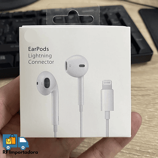 Fone De Ouvido Earpods Original Com Conector Lightning direto coneta