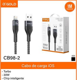 Cabo de carga iOS