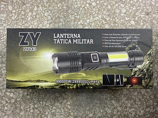 LANTERNA TATICA MILITAR 990000W/2999000Lumens