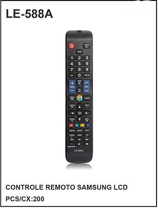CONTROLE REMOTO SAMSUNG LCD