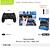 Controle PS4 Preto Sem Fio Preto