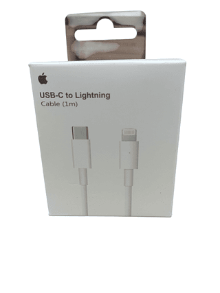 CABO APPLE USB-C- LIGHTNING 1M