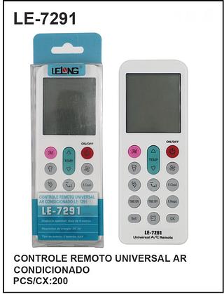 CONTROLE REMOTO UNIVERSAL AR CONDICIONADO