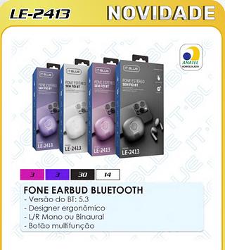 FONE EARBUD BLUETOOTH