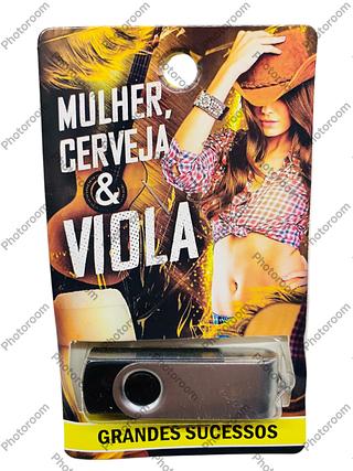 Mulher, Cerveja & Viola