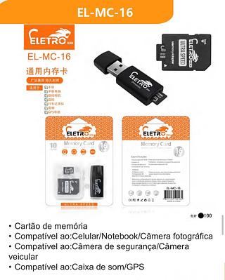 Cartão de Memória 16 GB